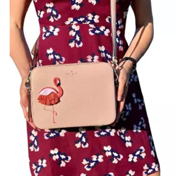 ⛔️SOLD/Authentic Kate Spade pebbled leather Crosby - Picture 7 of 8